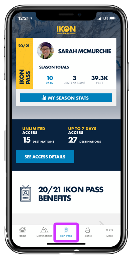 App Ikon Pass